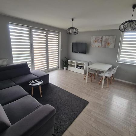 Apartament Rodzinny z ogródkiem Gdansk Exterior foto