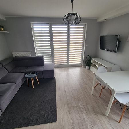 Apartament Rodzinny z ogródkiem Gdansk Exterior foto