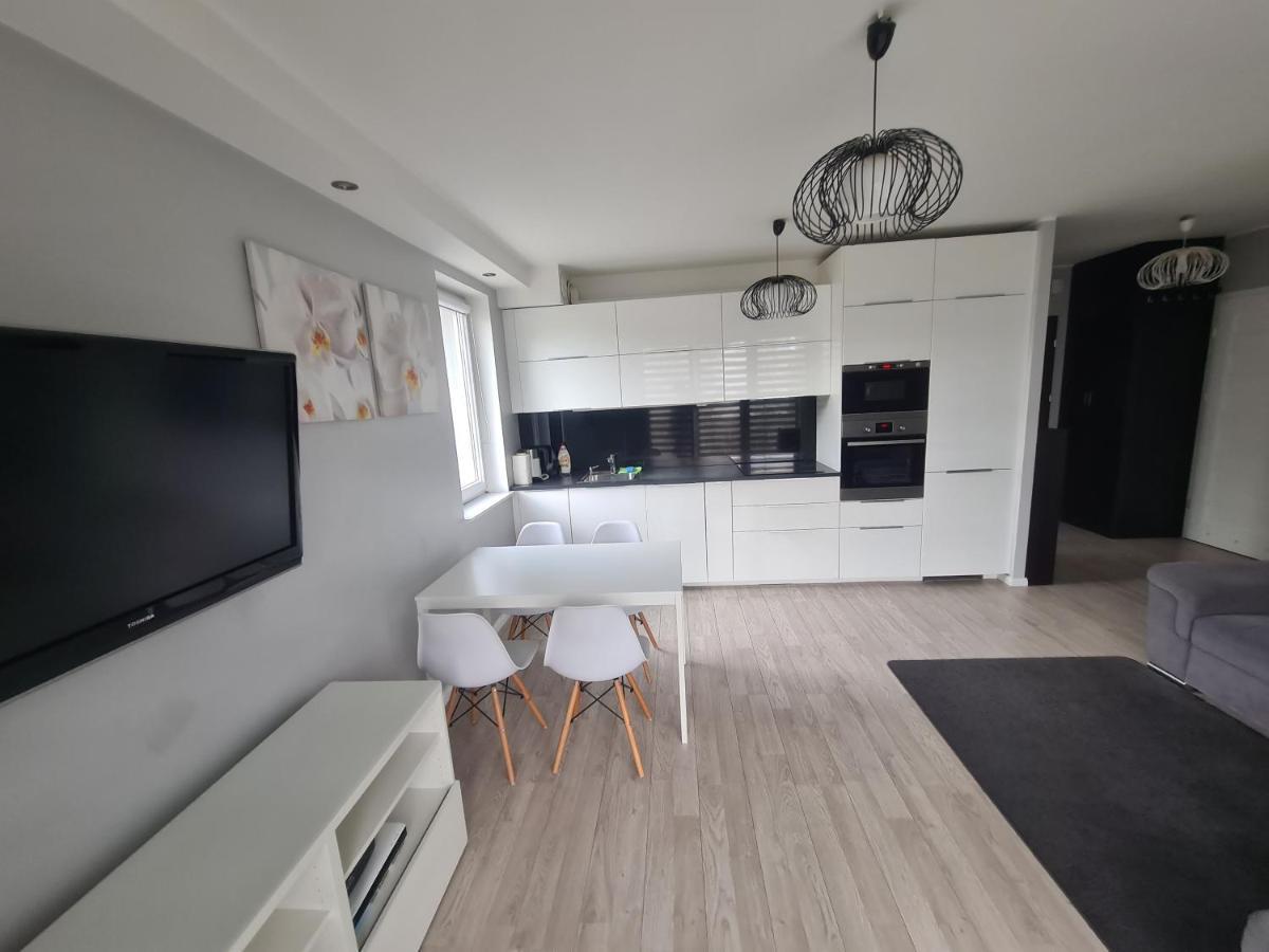 Apartament Rodzinny z ogródkiem Gdansk Exterior foto
