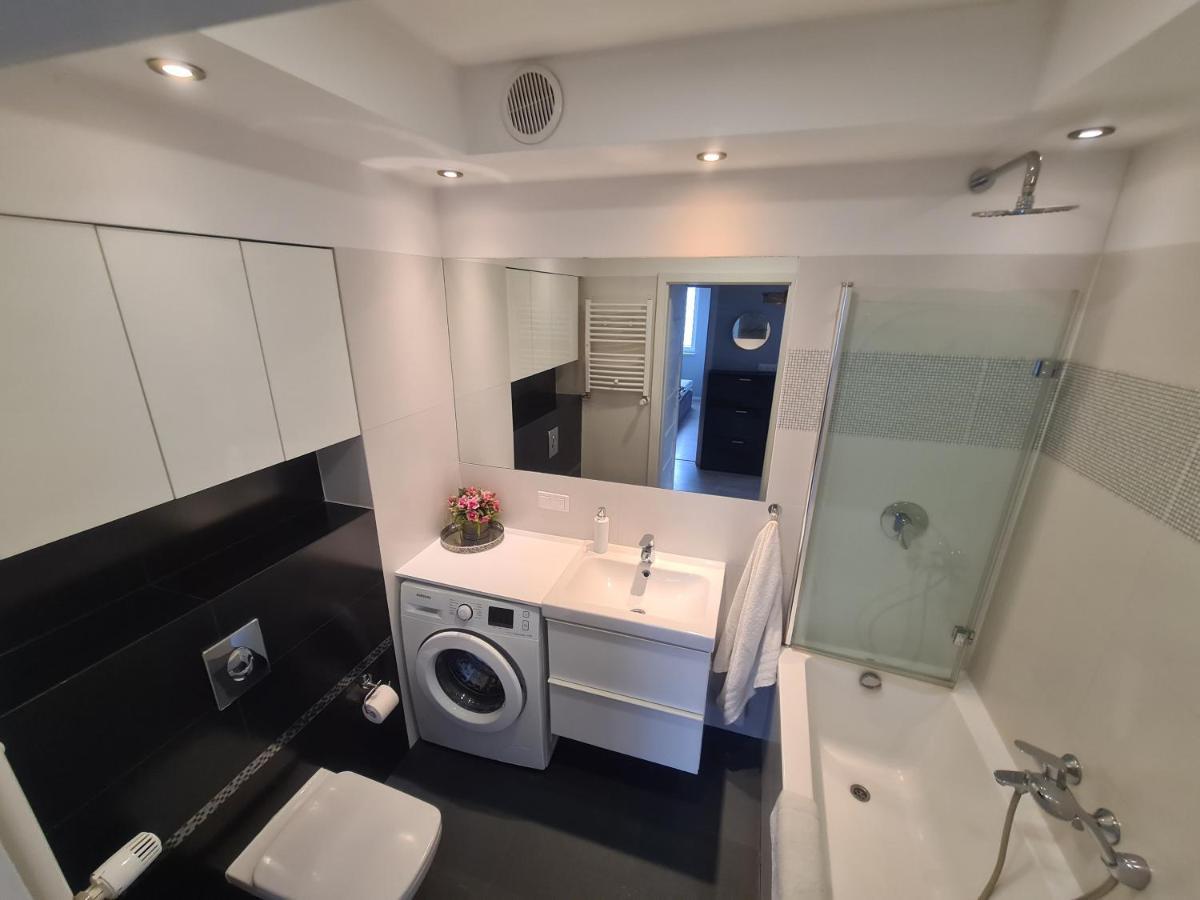Apartament Rodzinny z ogródkiem Gdansk Exterior foto