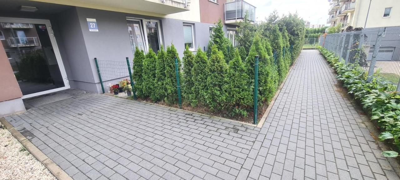 Apartament Rodzinny z ogródkiem Gdansk Exterior foto